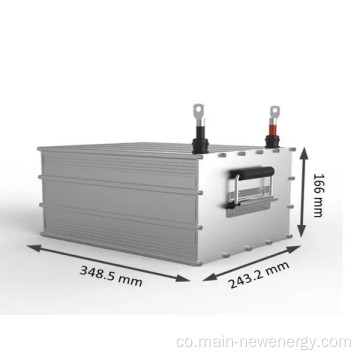 A bateria di litia 24v75ah cù 5000 cicli vita